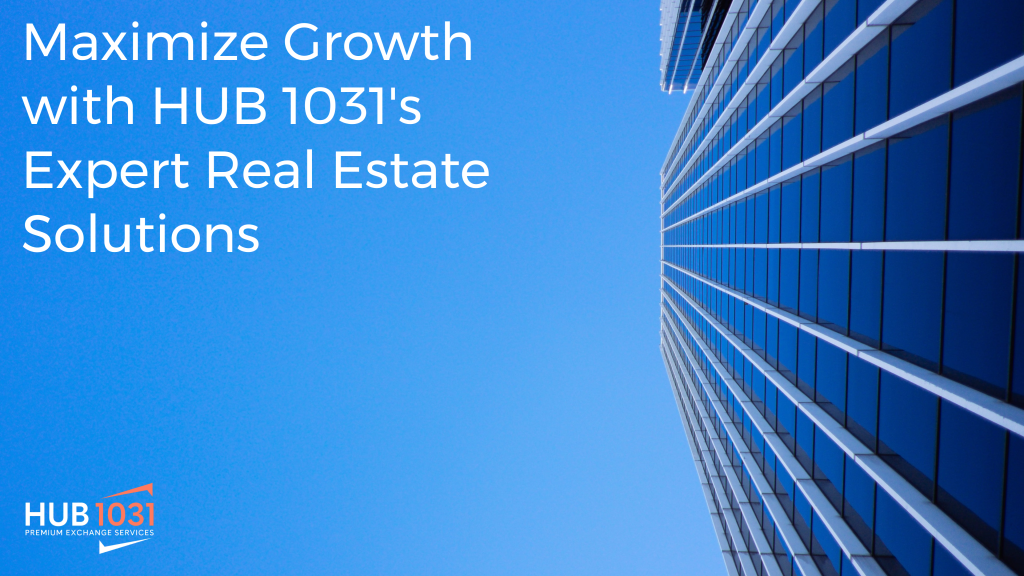 maximize 1031 exchange savings