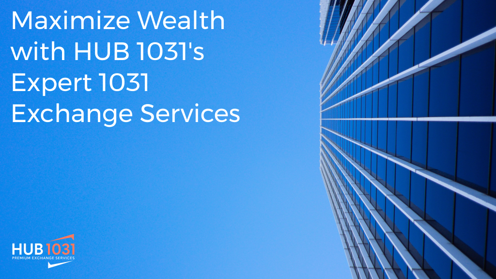 benefits of 1031 exchange