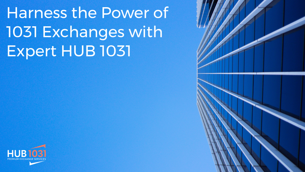 qualified intermediary selection, 1031 exchange expert, property exchange services