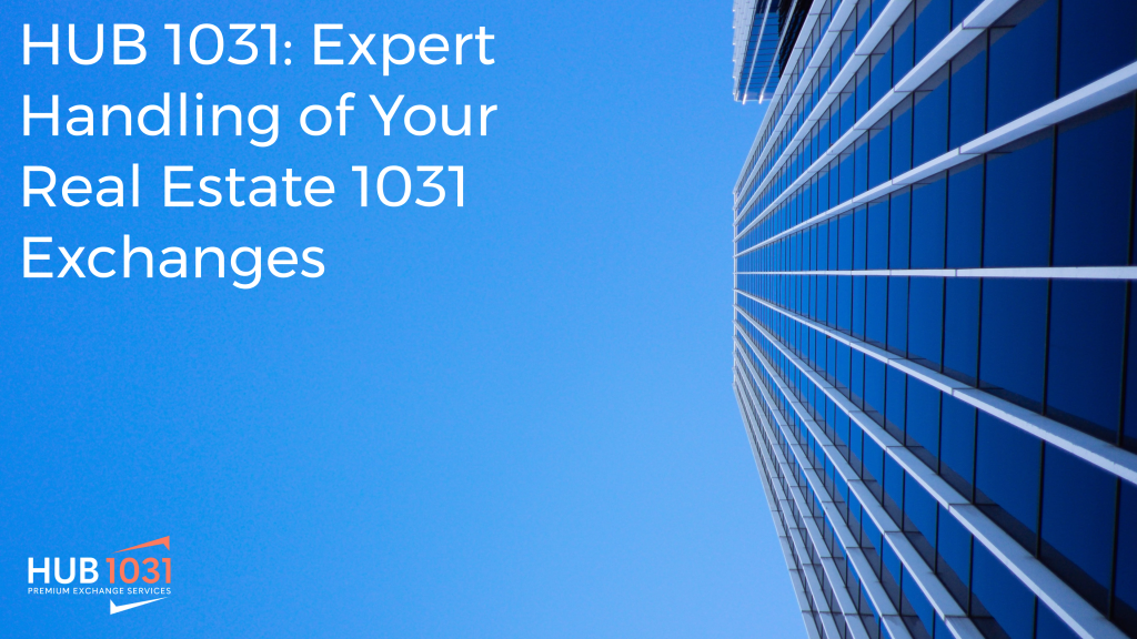 secure escrow management, 1031 exchange funds, property investment safety