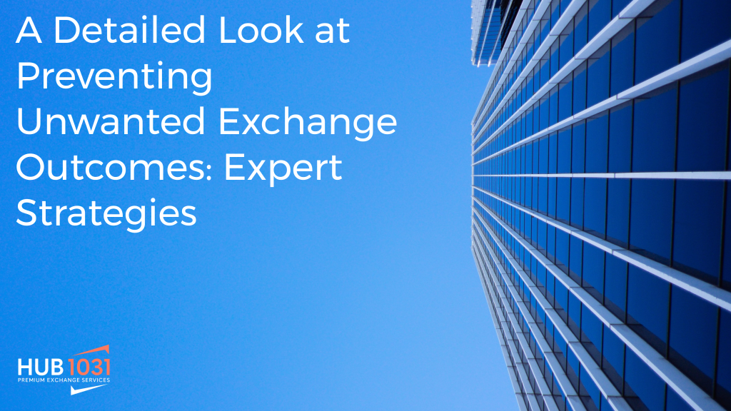 A Detailed Look at Preventing Unwanted Exchange Outcomes
