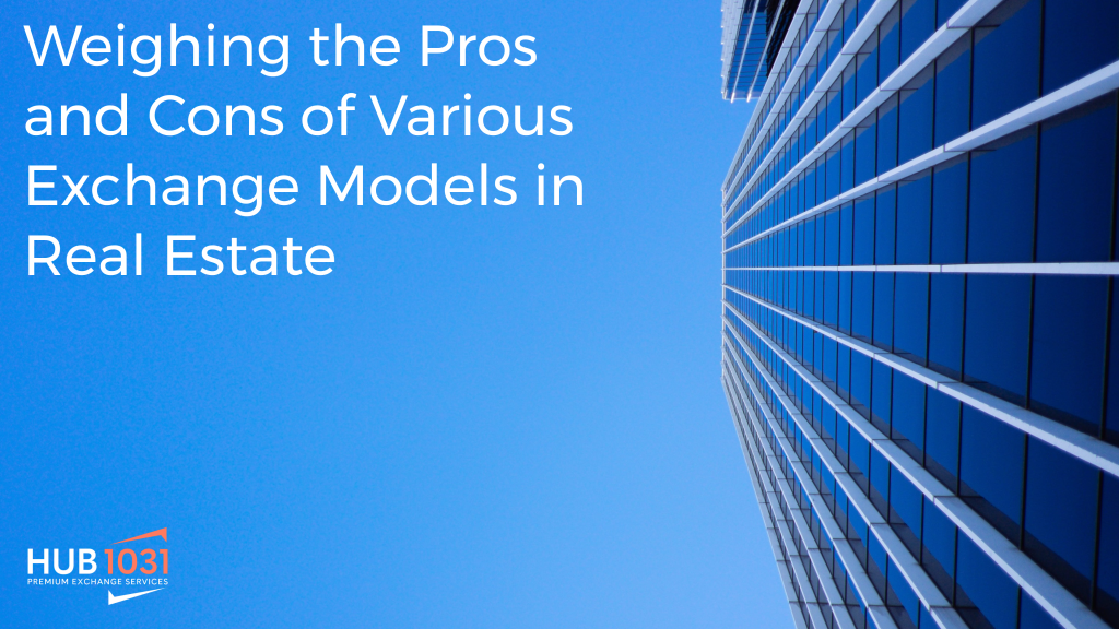 Weighing the Pros and Cons of Various Exchange Models