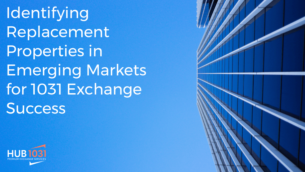 Identifying Replacement Properties in Emerging Markets