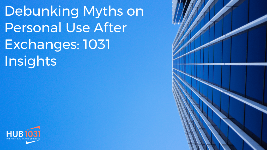 Debunking Myths on Personal Use After Exchanges