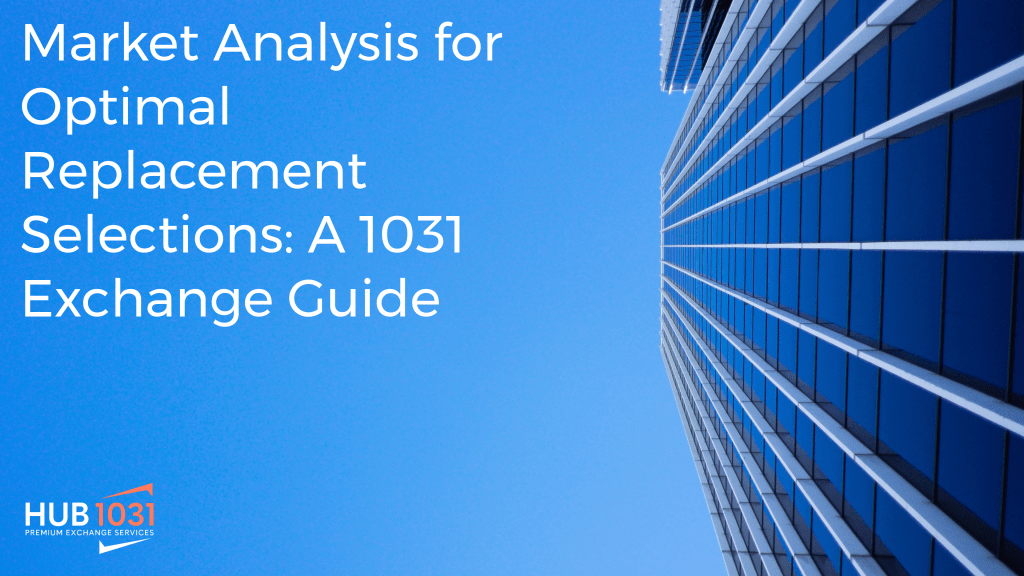 Market Analysis for Optimal Replacement Selections
