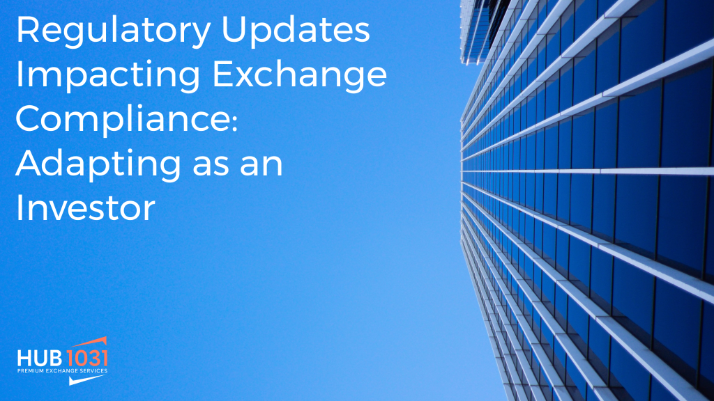 Regulatory Updates Impacting Exchange Compliance