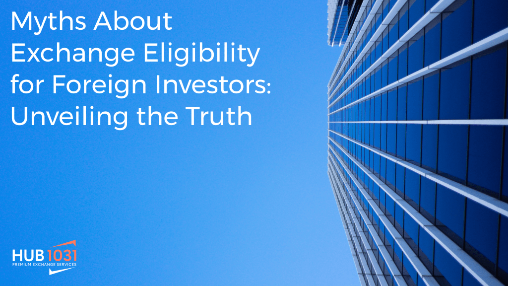Myths About Exchange Eligibility for Foreign Investors