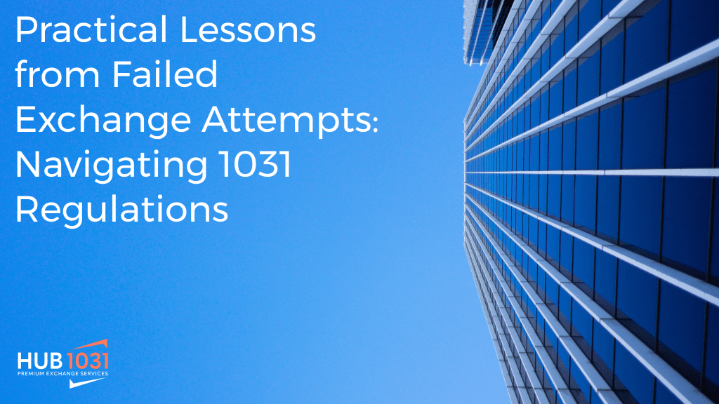 Practical Lessons from Failed Exchange Attempts