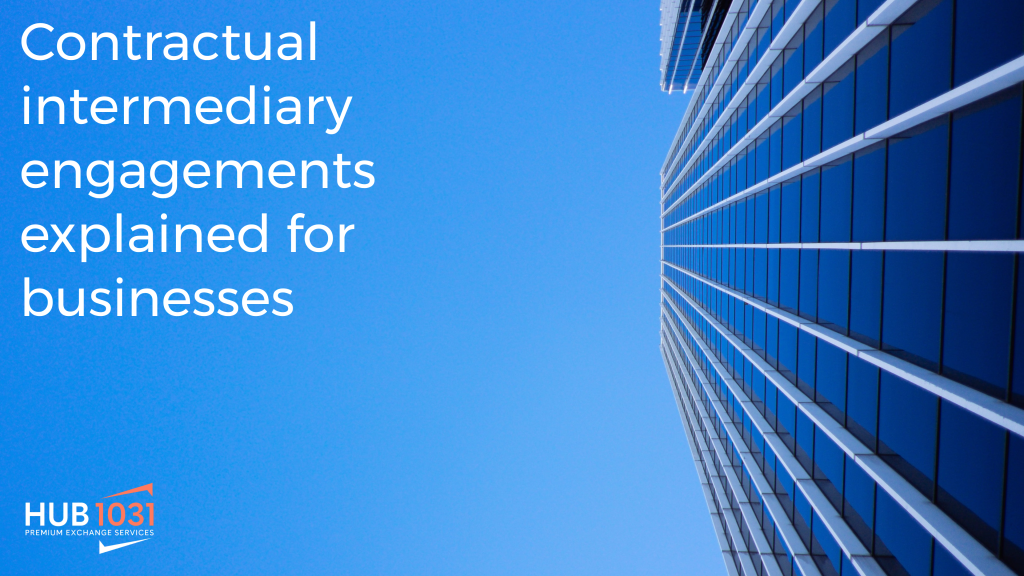 Contractual intermediary engagements explained for businesses