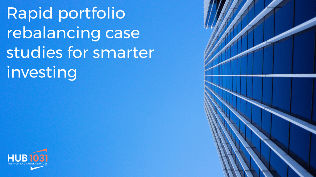 Rapid portfolio rebalancing case studies for smarter investing