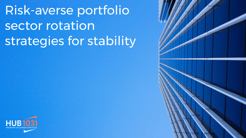 Risk-averse portfolio sector rotation strategies for stability