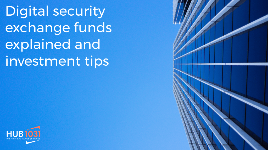 Digital security exchange funds explained and investment tips