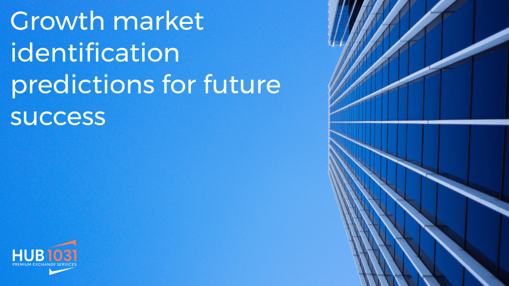 Growth market identification predictions for future success