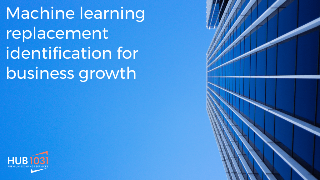 Machine learning replacement identification for business growth